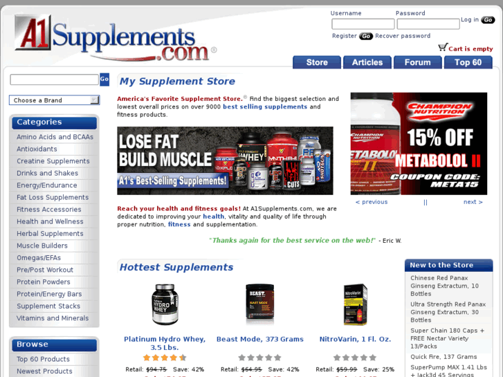 www.a1supplements.net