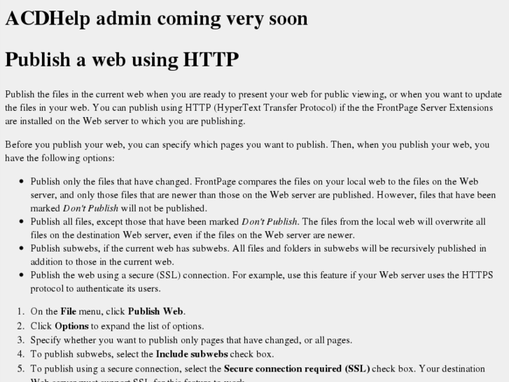 www.acdhelp.info