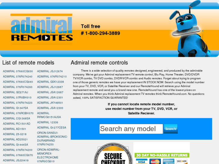 www.admiralremotes.com