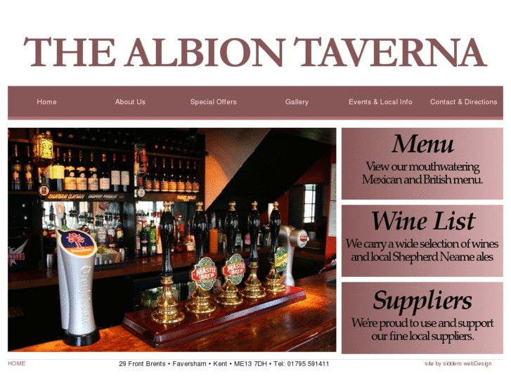 www.albiontaverna.com