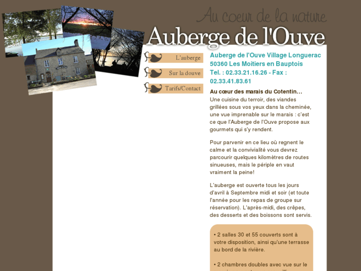 www.aubergedelouve.com