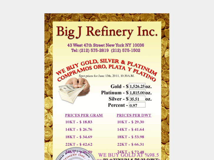 www.bigjrefinery.com