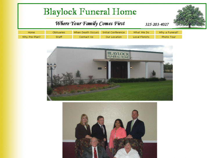 www.blaylockfuneralhome.com