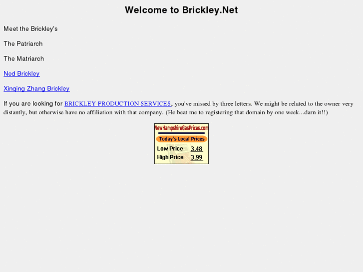 www.brickley.net