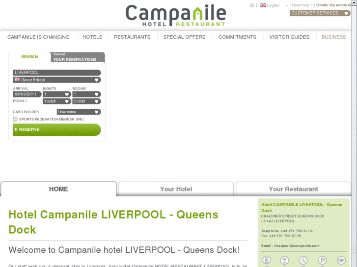 www.campanile-liverpool.com