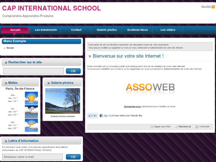 www.capinternationalschool.com