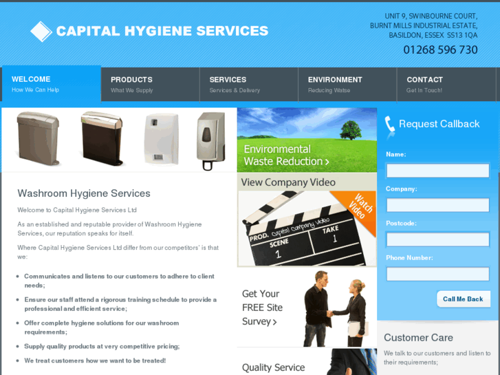 www.capitalhygiene.com