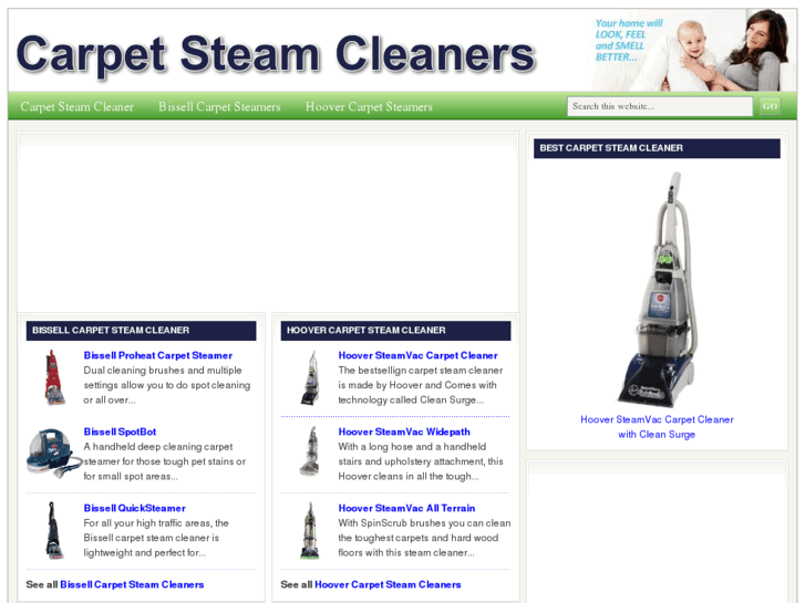 www.carpetsteamcleanershop.com