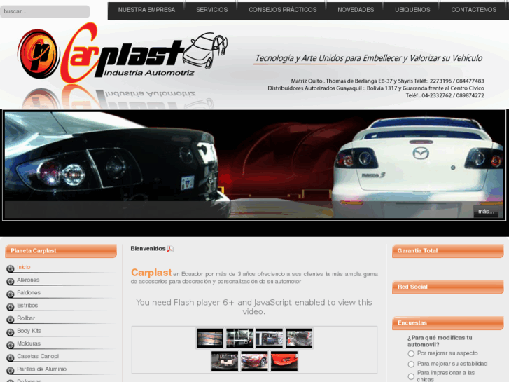 www.carplastecuador.com