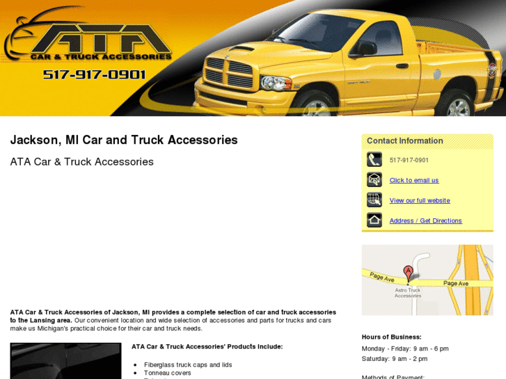 www.cartruckaccessorieslansing.com