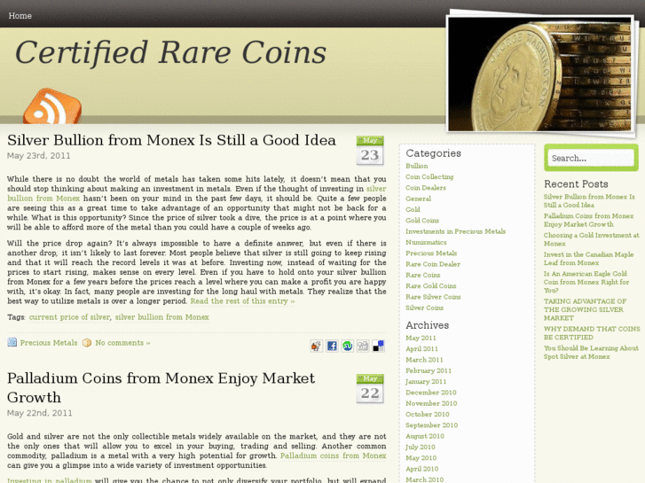 www.certifiedrarecoins.org