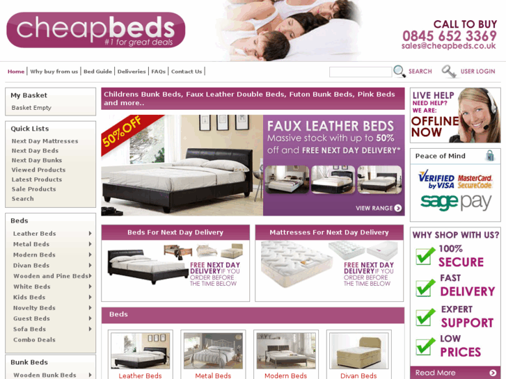 www.cheapbeds.co.uk