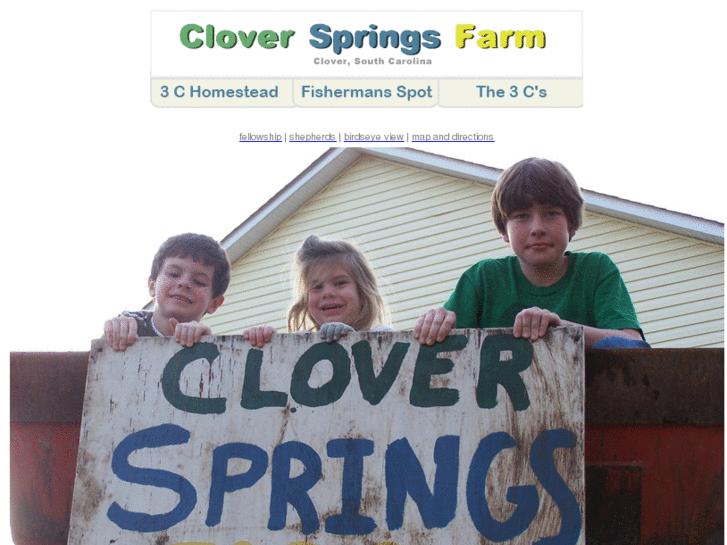 www.cloverspringsfarm.com