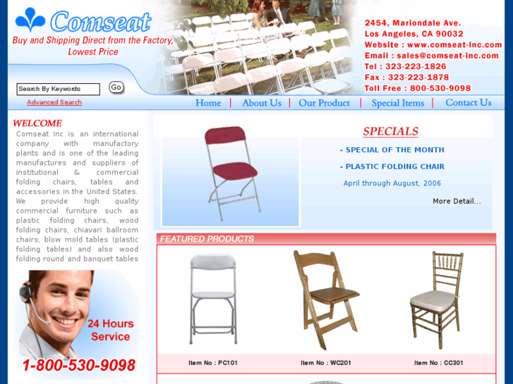 www.comseat-inc.com