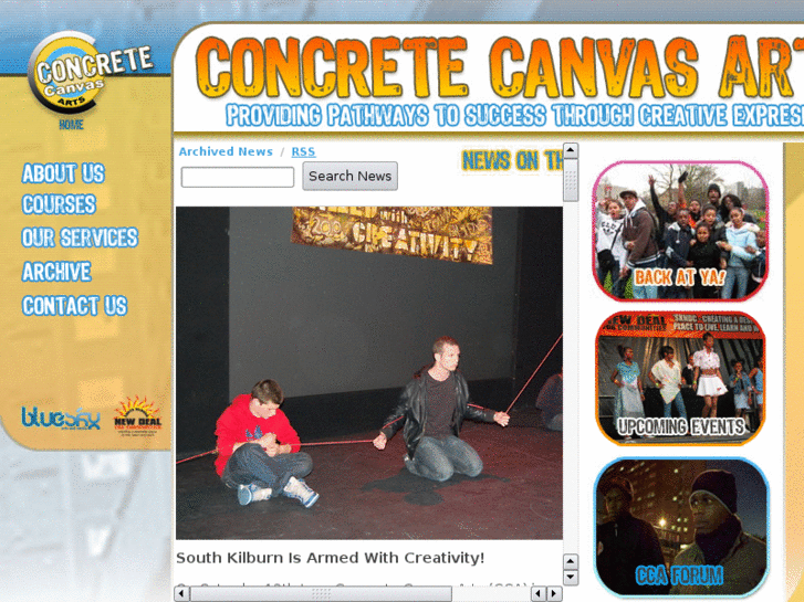 www.concretecanvasarts.org