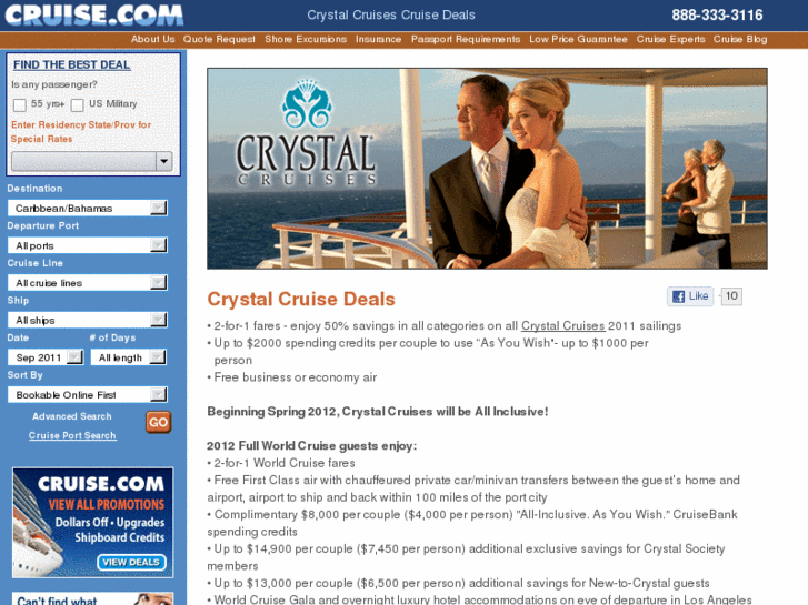 www.crystalcruiselines.com