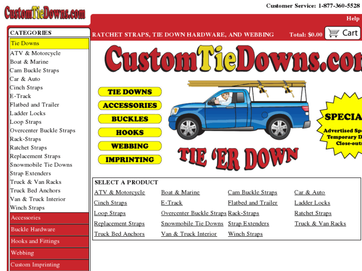 www.customtiedown.com