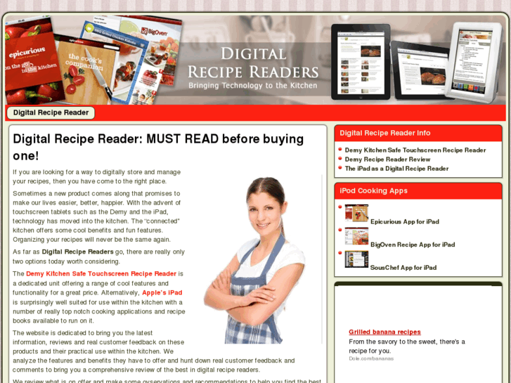 www.digitalrecipereader.com