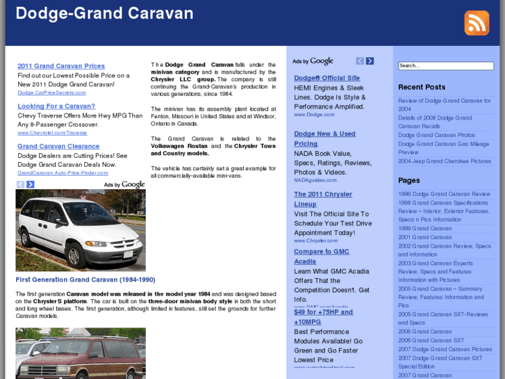 www.dodgegrandcaravan.net