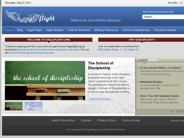 www.eagleflight.org