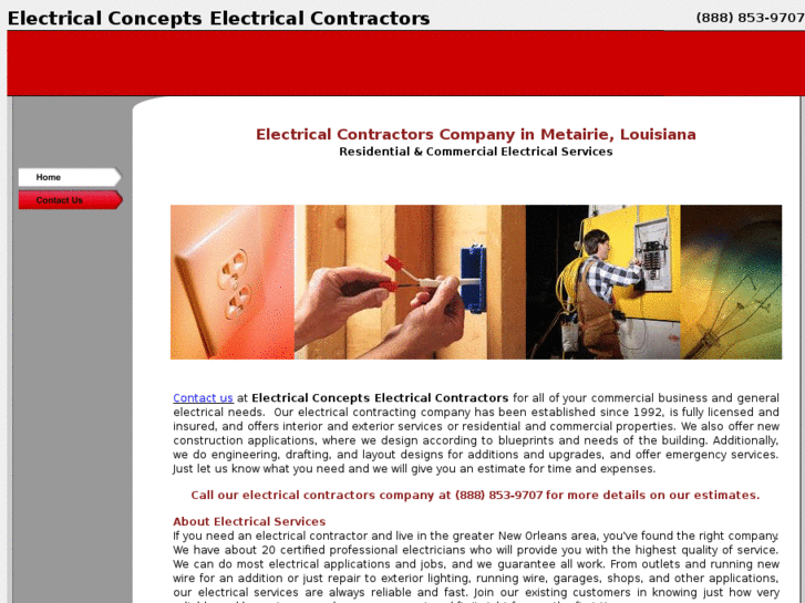 www.electricalconceptscontractors.com