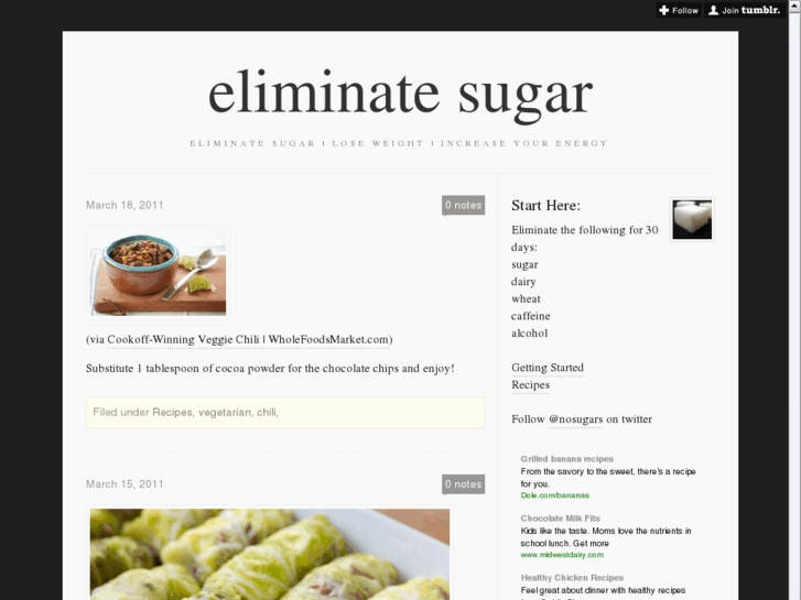 www.eliminatesugar.com