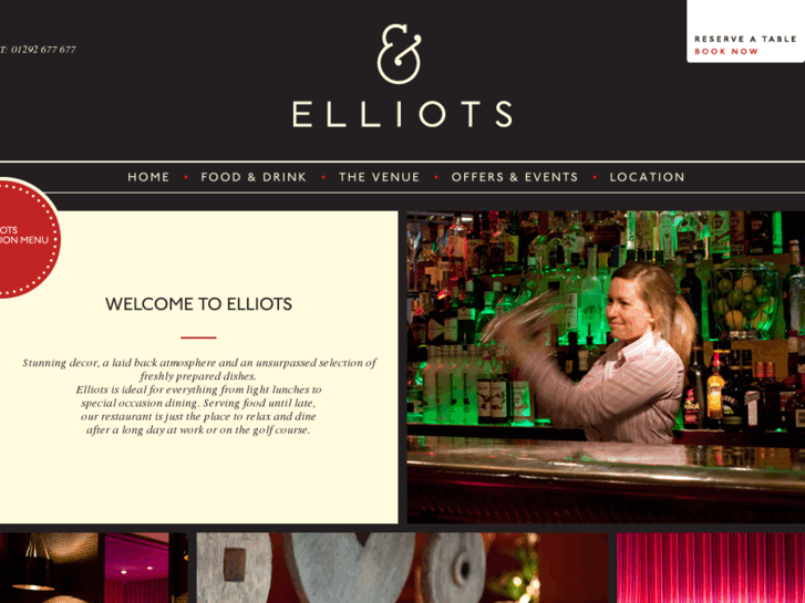 www.elliots-prestwick.com