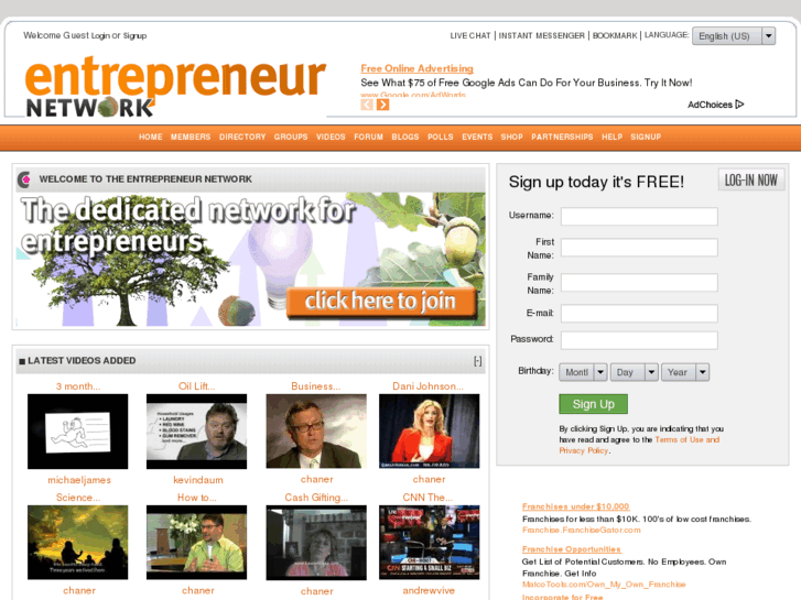 www.entrepreneur-networks.com