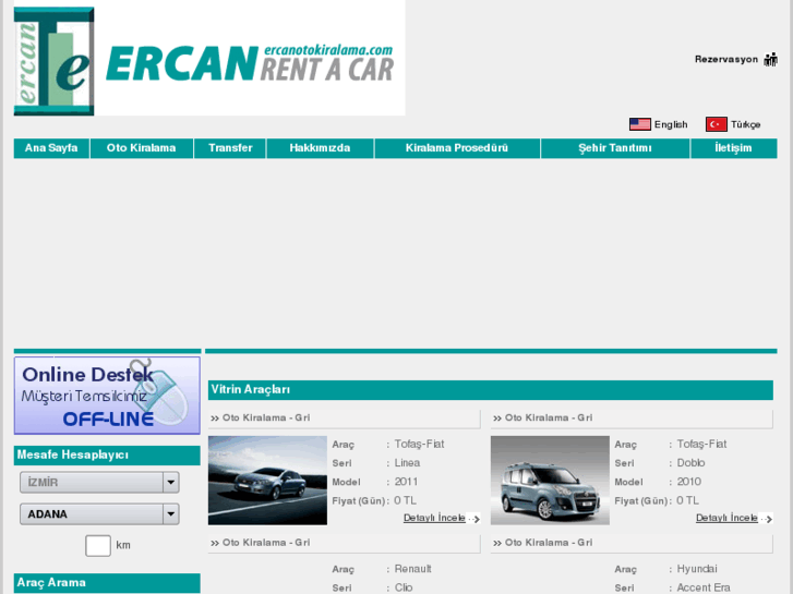 www.ercan-otokiralama.com