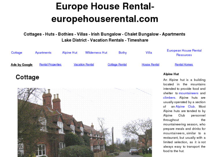 www.europehouserental.com