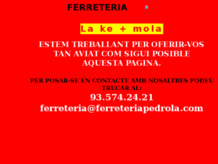 www.ferreteriapedrola.com