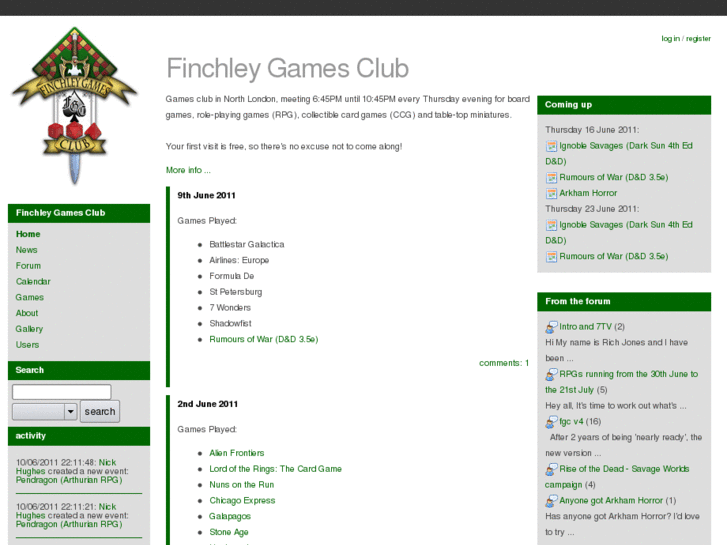 www.finchleygamesclub.org