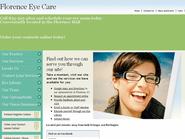 www.florenceeyecare.com