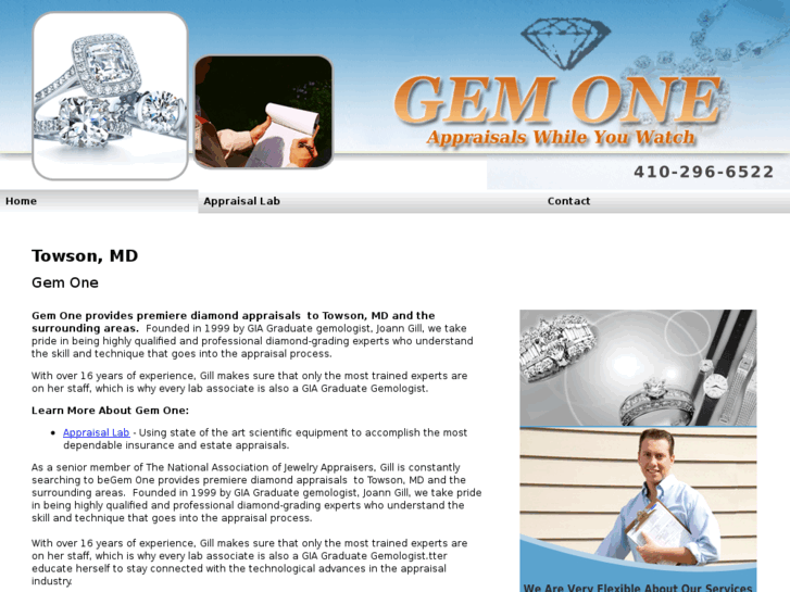 www.gemoneappraisals.com