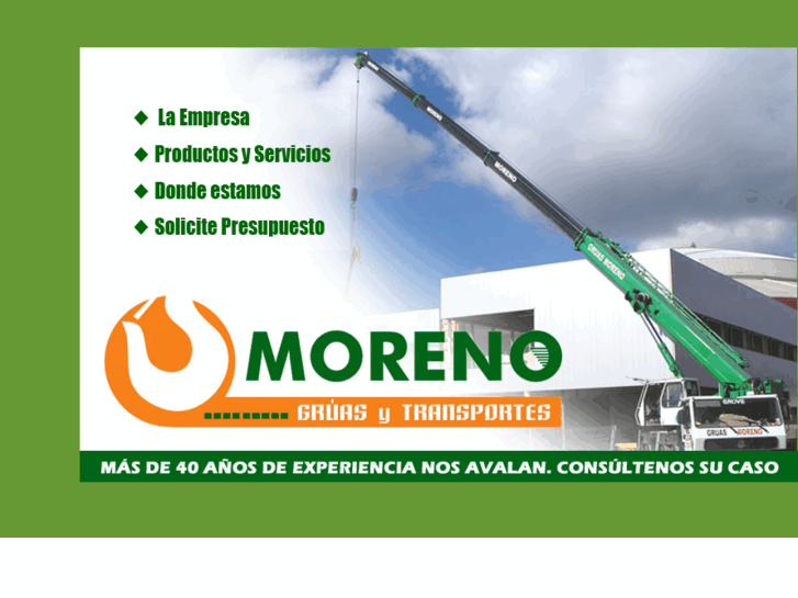 www.gruasmoreno.com