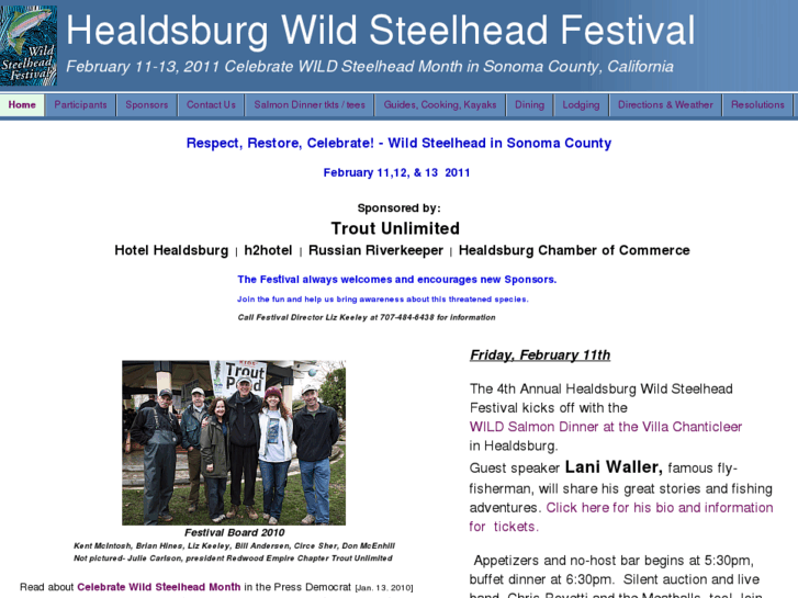 www.healdsburgsteelheadfest.org