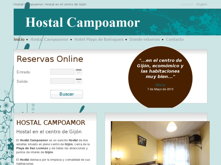 www.hostalcampoamor.com