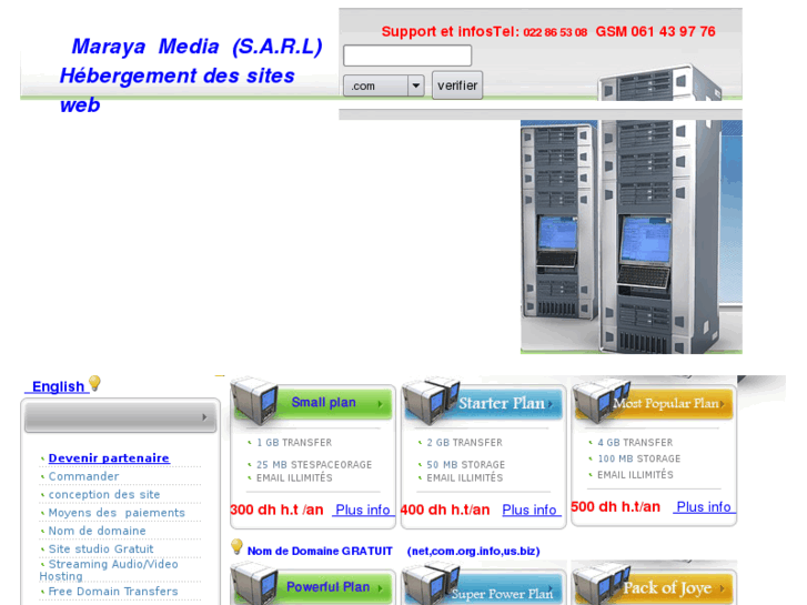 www.hostmaroc.com