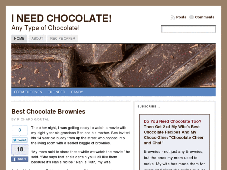 www.i-need-chocolate.com