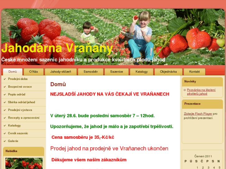 www.jahodarna-vranany.cz