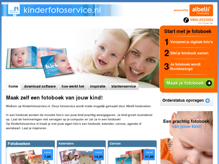 www.kinderfotoservice.nl