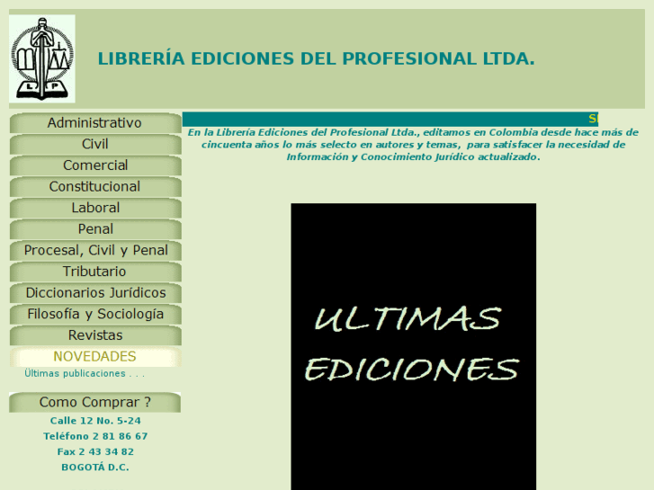 www.libreriaedicionesdelprofesional.com