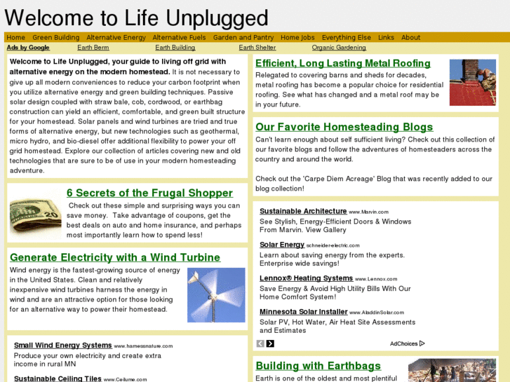 www.lifeunplugged.net