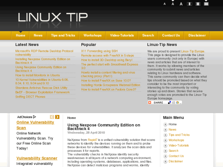 www.linux-tip.net