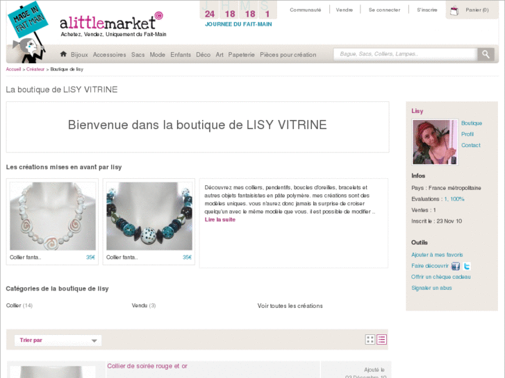 www.lisyvitrine.com