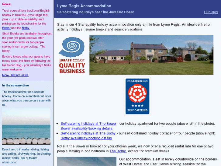 www.lymeregis-accommodation.com