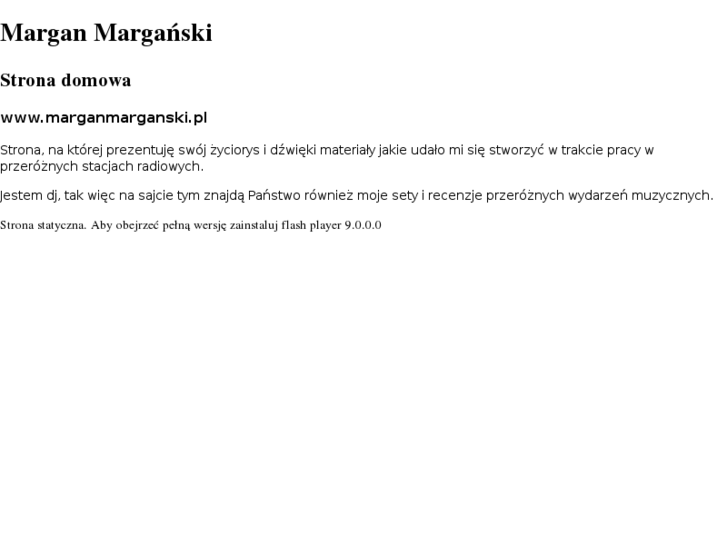 www.marganmarganski.pl