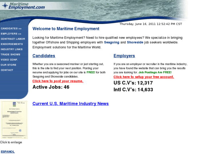 www.maritimeemployment.com