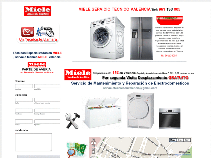 www.mieleserviciotecnicovalencia.es