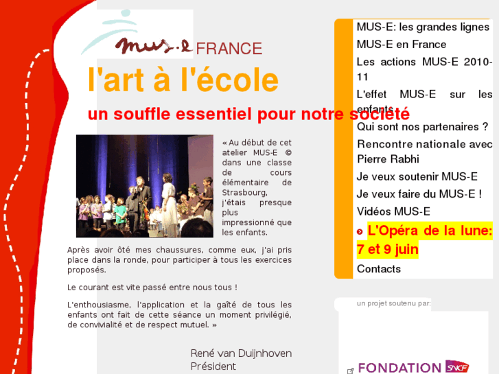 www.mus-e.fr